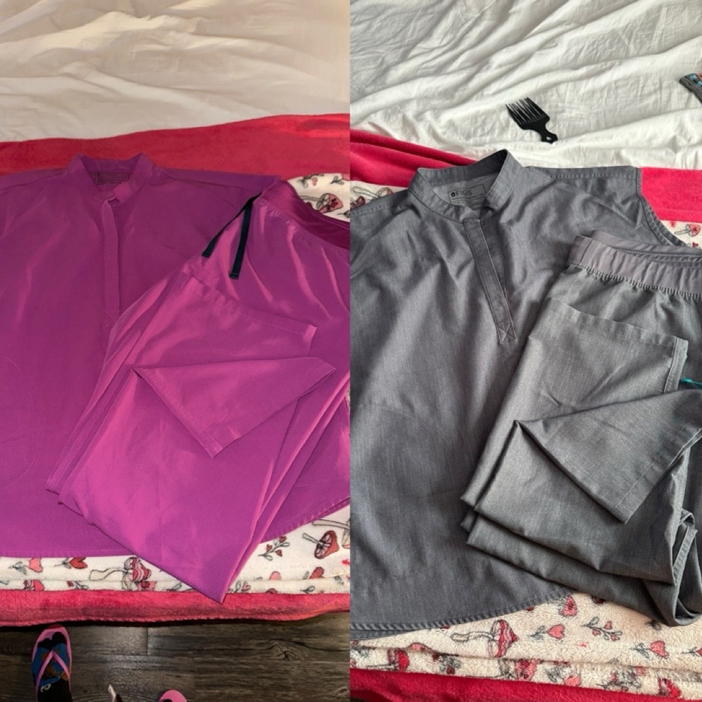 Figs Scrub Outfit